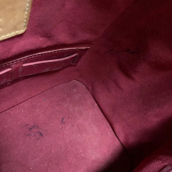 LOUIS VUITTON M47275 Monogram Amfer Three Vanity Star Shoulder Bag Brown - Picture 16 of 16